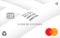 Bank of America BankAmericard card
