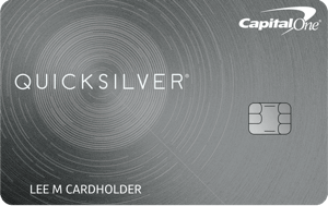 Capital One Quicksilver card