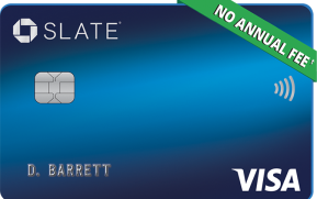 Chase Slate card