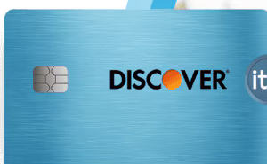 Discover it Cash Back card