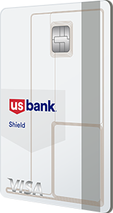 U.S. Bank Shield Visa card