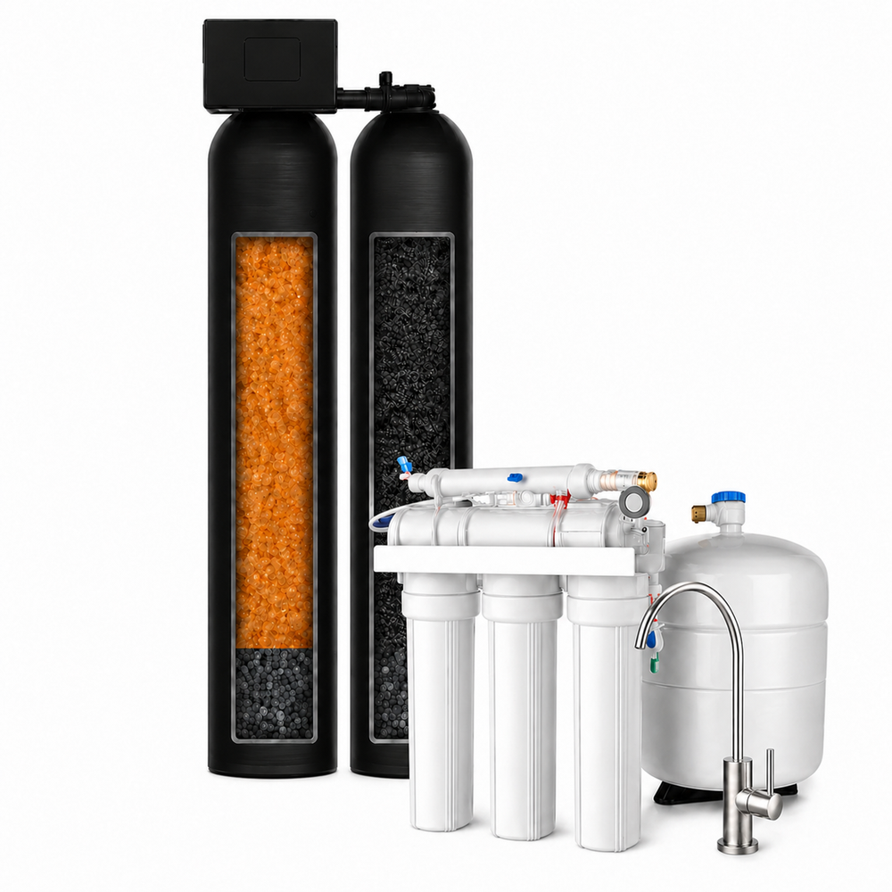 Salt-Free Dual Tank