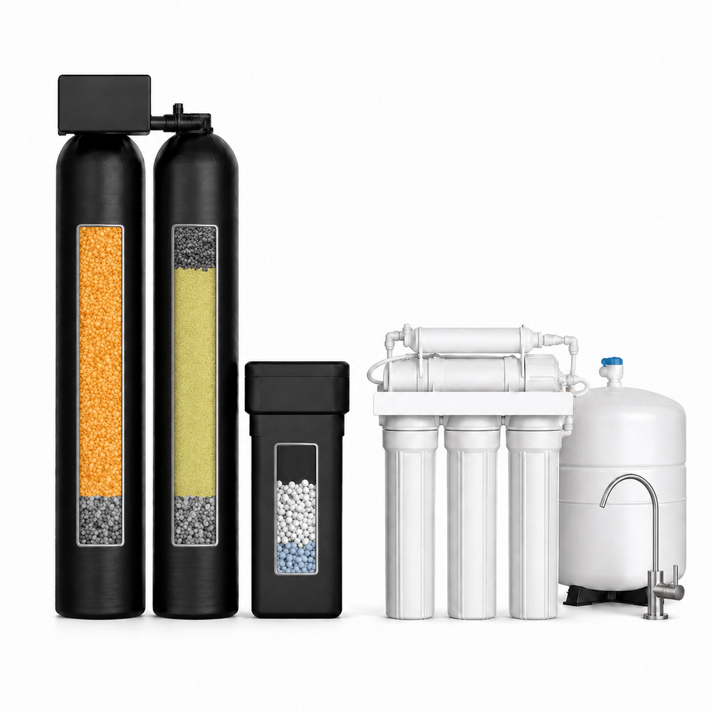 Well Water Dual Tank