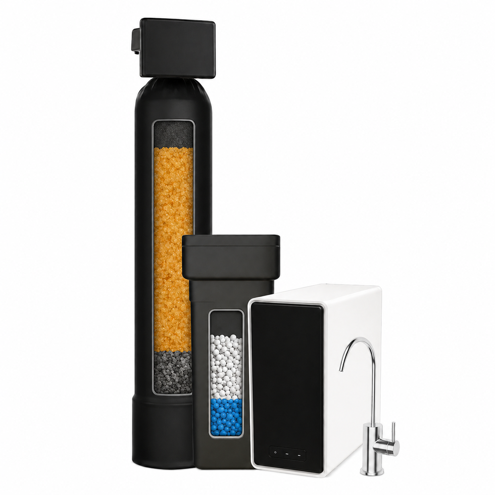 City Single Tank with Tankless RO